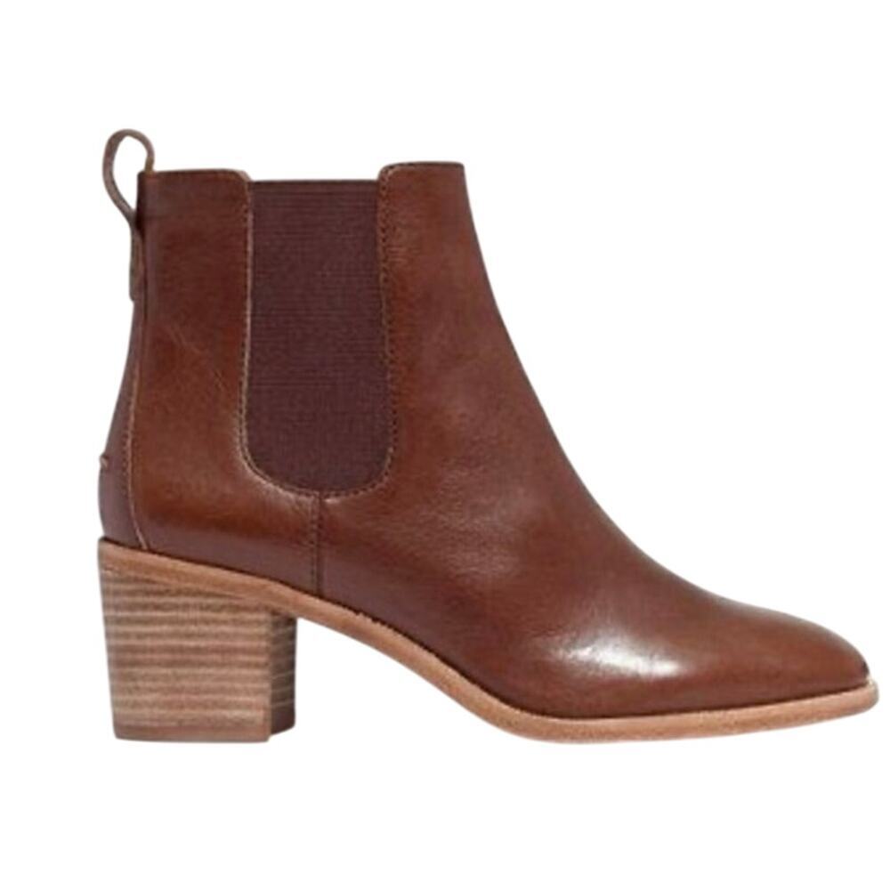 Madewell Brown Heeled Boots